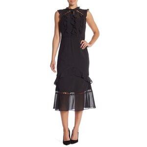 Lumiere Cher Midi Dress